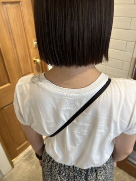 エイト 溝の口店(EIGHT) ＊ブリーチなしラベンダーブラウン＊