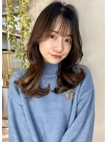 アリスバイアフロート 自由が丘(ALICe by AFLOAT) セミディ/くびれヘア/シースルーバング