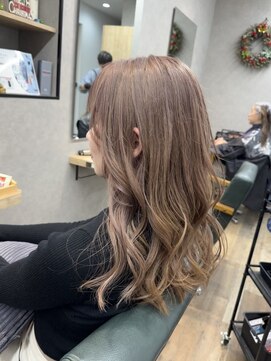 リベストバイジェービー 稲毛(li best. byjb) イメチェン/ハッシュカット/フルバング/レッドブラウン【稲毛】