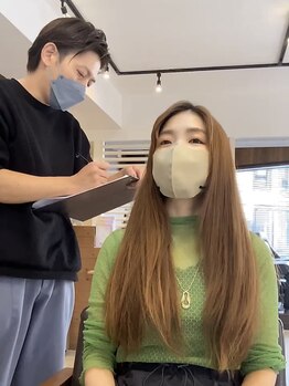 ラックオージュアン(LACOO-JUAN)の写真/大塚エリアで,質にこだわる大人女性に人気のsalon!高い技術力と丁寧なカウンセリング,癒やされる店内が好評