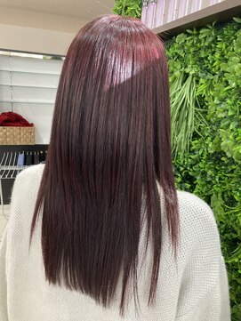 ハイブリッド サロン ピース(HYBRID SALON peace by Holistic Organic) メテオカラー