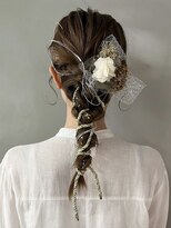 ムード 立川(MHOOD)&nbsp;アレンジ/ヘアセット/成人式/入学式/卒業式／巻き