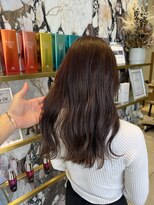 アリーナ 船橋日大前店(arena)&nbsp;1番推してるラベンダーグレージュ