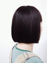 浪漫館 サンク(CINQ)&nbsp;切りっぱなしボブ＠月野2024/4