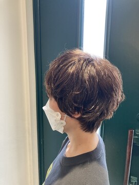 キー(KEY) ショートパーマ