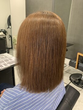 ディティール(Detail) 髪質改善×おさまり重視の肩下ミディアム