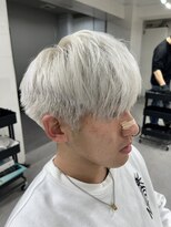メンズヘアトーキョー 渋谷(MEN'S HAIR TOKYO)&nbsp;ホワイトカラー/刈り上げ
