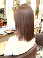 コアフィールフィス(COIFFURE fils)&nbsp;【見附　今町】M3Dトリートメント　髪質改善