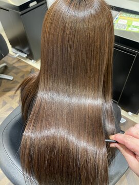 エムビーエスラボ(Mbs labo) 髪質改善シルクストレート