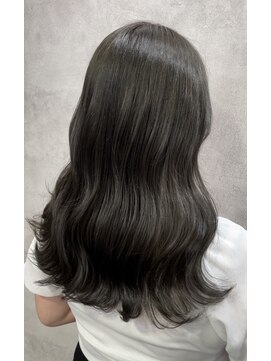 ルノン シェリー(LUNON cheliy) オリーブグレージュ/ブリーチカラー/ダブルカラー