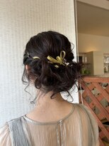 マリージョゼ勝山店 リボンヘアアレンジセット
