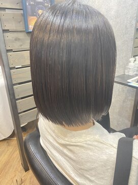 アール(R) 艶髪酸性ストレート