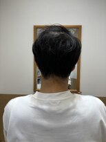 シキ(shiqui)&nbsp;メンズカット/がっちりしすぎないビジネス用