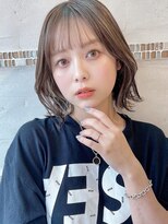 シルクレイ 新宿店(Silk-lei)&nbsp;☆愛されくびれボブ インナーカラー 新宿