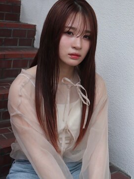 ヘア サークル ジープ 石井店(hair circle geep) 透明感のあるモテカワスタイル