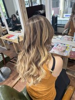 ヘア ライフ ワイレア(HAIR LIFE Wailea)&nbsp;バレイヤージュ