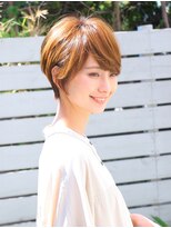 ヘア ルミナス バイ フォルテ(HAIR LUMINAS by FORTE) ウェーブパーマ/アンブレラカラー/イメチェン/こなれミディ/前髪