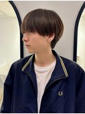ラウンドマッシュナチュラルマッシュシースルーマッシュ