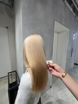 エイト ヘアサロン 渋谷本店(EIGHT)&nbsp;ハイトーン