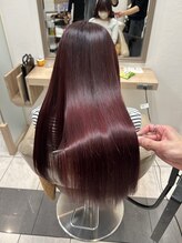 アッシュ 八王子みなみ野店(Ash) 小山限定スタイル髪質改善カラー