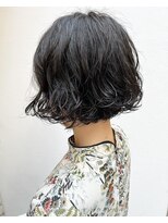 ユイ(yui) 濡れ髪パーマ