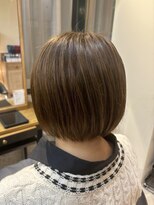 ヘアリゾート粋 トゥジュ 池袋東口店(tujuh)&nbsp;ハイライト×ボブ★徐々にに髪色を明るくすることも可能です