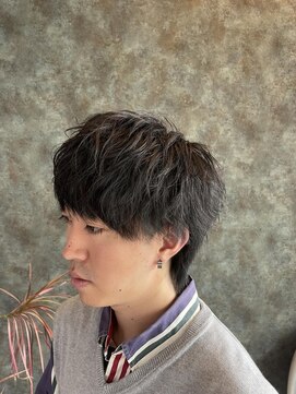 アヴァンティ ヘアーアンドスパ(avanti hair&spa) メンズショートウルフ