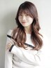 【小辻限定】韓国ヘア◎ カット＋イルミナカラー＋Aujua2stepトリ18700円
