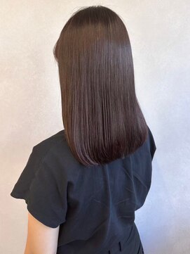 ミュラ(mulah) 透明感カラーチョコレートブラウン＊艶髪こっくりカラー