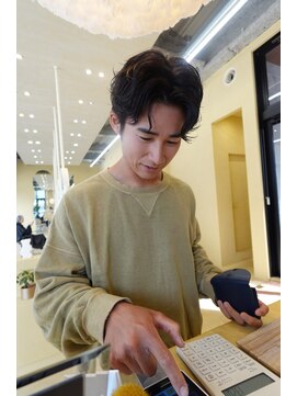 スニュウ(snuw) 【snuw mina】メンズカット/メンズパーマ/伏見