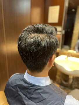 ヘアーモードキクチ 神田日銀通り店 神田ビジネスパーマ