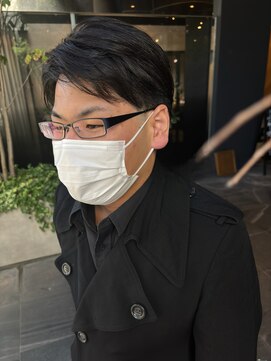 カルムボア(CALME BOITE) メンズ　ビジネスカット