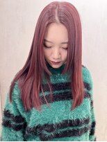 スノッブエンバンプ(snob enVAmp) ボルドーヘアカラー