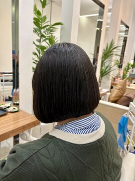 カッツ 駅家店(CUT S) 内巻きボブ
