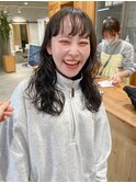 ニュアンスウェーブパーマ