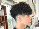 ウニカ デ メン(UN1CA de MEN)の写真/360度どこから見ても綺麗な《ツイストスパイラルパーマ》で、無造作な質感に*ビジネスシーンでも◎[豊橋]