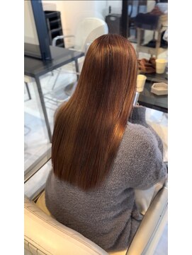 オルメント 天満 南森町(ORL'MENT) 20代30代大人可愛い髪質改善グレージュストレート透明感