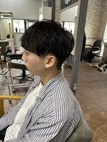 ハルクファースト 札幌(HRK 1st.) ツイストスパイラルパーマ/札幌メンズショート/札幌メンズパーマ