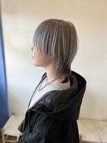 ジジ フィーカ 佐野(Gigi fika)&nbsp;ホワイトグレー