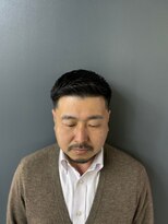 ダンヒルバーバー(dunhill BARBER)&nbsp;フェードカット<理容室>[メンズ/シェービング/床屋/銀座]