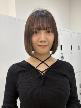 サンド 大阪梅田(sand) @eri_sand_ ボブルフ/似合わせカット/メルティーカラー/大阪梅田