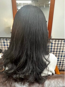 エブリーストレート 縮毛矯正＋毛先パーマ