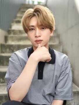 メンズヘアーログ 錦糸町(Men's hair L.O.G) メンズ毛流れロクヨンパート