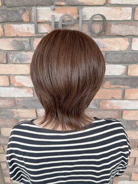 リエート(Lieto) 外ハネ　レイヤー