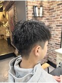 メンズショートカット