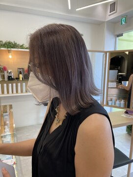 エイトヘアー(8 HAIR) ラベンダーグレージュ