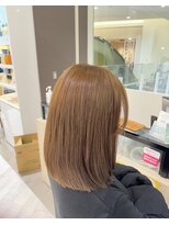 ヘアーアンドビューティーショップ エボルティー(hair&beauty shop EvoLuty)&nbsp;ブリーチなしダブルカラー