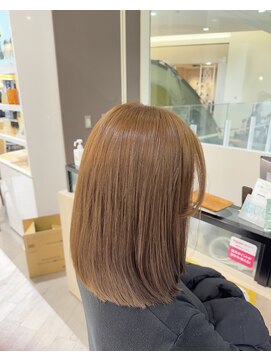 ヘアーアンドビューティーショップ エボルティー(hair&beauty shop EvoLuty) ブリーチなしダブルカラー
