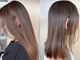 アンルーク ヘア(+1 unluke hair)の写真/【紫外線・湿気対策/ヒト幹細胞培養液原液配合トリートメント取扱】ヒト幹細胞配合の縮毛矯正でツヤ感UP◇