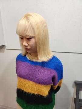 シェイロ(Cielro) 抜きっぱなし/ケアブリーチ/ダブルカラー☆suzu☆